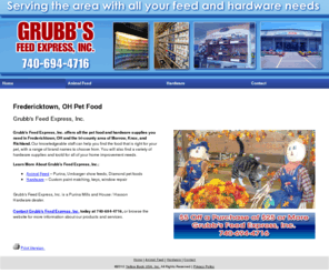 grubbsfeed.com: Pet Food Fredericktown, OH - Fredericktown, OH Pet Food
Fredericktown, OH Pet Food provides all the pet food and hardware supplies to Fredericktown, OH. Call 740-694-4716 for more details.