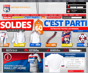 lyonolshopping.com: Boutique Officielle de l'OL : Maillots OL, bijoux, literie... tous les produits de l'Olympique Lyonnais
Boutique en ligne officielle de l'Olympique Lyonnais : tous les produits dérivés de Lyon (Maillots OL officiels personnalisables, Gamme entraînement OL, T-shirts OL, Polos OL, Literie OL...)