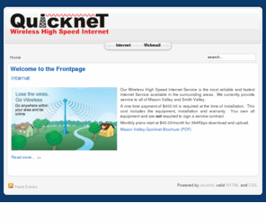 mvqn.net: Welcome to the Frontpage
Joomla! - the dynamic portal engine and content management system