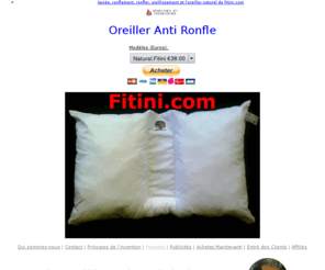 oreiller-u.com: Oreiller Anti Ronfle
Oreiller Anti Ronfle, oreiller, oreillers, coussin, coussins, orthopdique, orthopdiques, ronflant, ronfle, ronflement, ronfler, sommeil, anatomique, anatomiques, apnea, apnee, apnoea, apne, bien dormir, bon sommeil, anti apnea, anti apnee, anti apnoea, anti apne, anti ronflant, anti ronfle, anti ronflement, anti ronfler