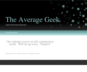 theaveragegeek.net: The Average Geek - The Average Geek
Home of The Average Geek Podcast and Blog