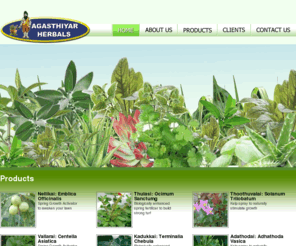 agasthiyarherbals.com: Agasthiyar Herbals | Herbal Products
Agasthiyar Herbals - the Manufacturers of herbal products. We are also a leading provider of herbal products.