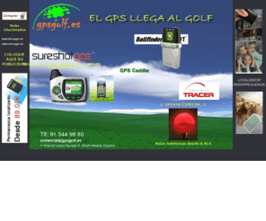 gpsgolf.es: GPS GOLF
Tecnogps