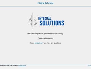 integralsolutionsllc.com: Integral Solutions » Maintenance Mode
Just another WordPress weblog