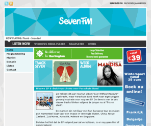 seven.fm: Seven FM - Christelijke Radio
Christelijke Radio, dat is Seven FM. De beste christelijke muziek en de leukste christelijke DJ's.