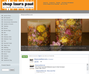 shoplaurapaul.com: ShopLauraPaul.com - Shop Laura Paul
Shop Laura Paul - Distinctive Gifts and Services.