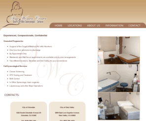 simiwomencenter.com: SWC - Unwanted Pregnancies, Board Certified Gynecologist, Laparoscopic Surgeon
abortion services, women's services, board-certified gynecologist, full gynecological services, including cancer screening, STD testing and laser treatment, unwanted pregnancies, discrete, confidential