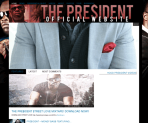 thehoodpresident.com: THE OFFICIAL HOOD PRESIDENT WEBSITE
THE OFFICIAL HOOD PRESIDENT WEBSITE - 