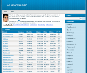 allsmartdomain.com: All Smart Domain
Smart Domain For You