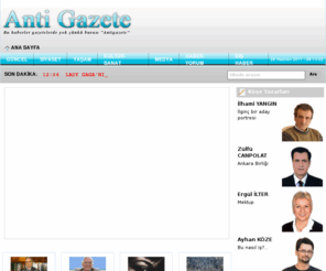 antigazete.com: Antigazete.com
