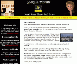 georgiapierini.com: Glenview & North Shore Chicago Illinois Real Estate Realtor Home Search
