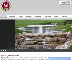 golfwgc.com: Westridge Golf Club
Golf Course