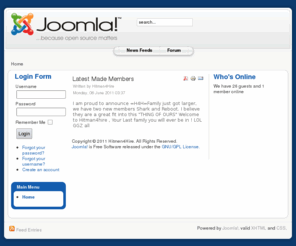 hitmen4hire.net: Welcome to the Frontpage
Joomla! - the dynamic portal engine and content management system