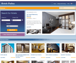 hotelspadua.com: Hotels Padua
Hotels Padua - view and book spa hotels in Padova from hotelspadua.com.