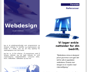 jorndidriksen.com: Jrn Didriksen Webdesign
