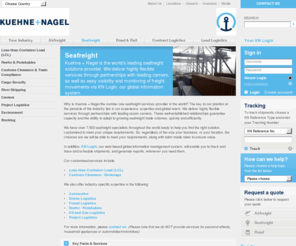 kn-sea.biz: Kuehne + Nagel: Seafreight
