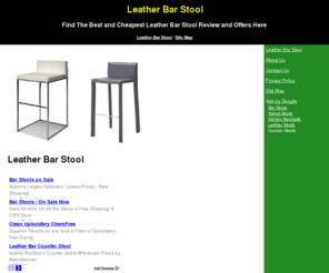 leatherbarstool.org: Leather Bar Stool - Leather Bar Stool
Find The Best and Cheapest Leather Bar Stool Review and Offers Here