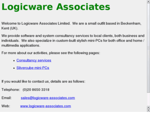 logicware-associates.com: Logicware Associates
Logicware Associates website