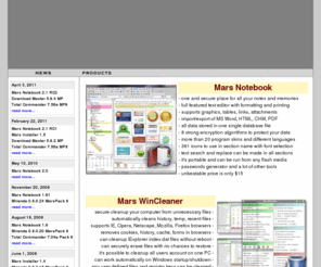 mars-soft.net: Mars Software :: Home
Mars Software Web Site