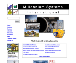 millenniumsystemsintl.com: Aircraft Refueling Systems
Millennium Systems International - The industry leader in aviation refueling, aircraft refueling, and aircraft fueling systems