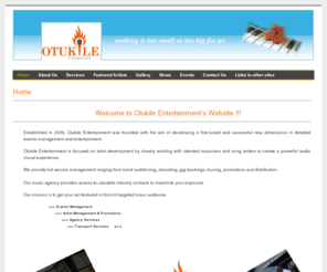 otukileentertainment.com: - Otukile Entertainment
