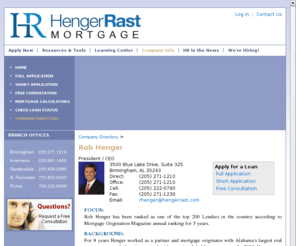 robhenger.com: Henger Rast Mortgage Corp.
