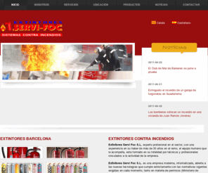 servifocextintores.com: Servifoc Extintores | Mantenimiento extintores | Material contra incendios | Extintor
ServiFoc extintores barcelona empresa extintortes contra incendios, extintor barcelona, protección y seguridad contra incendios.