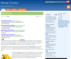 wheelchocks.org: Wheel Chocks
Wheel Chocks Online For Less!