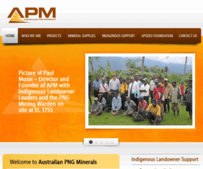 austpngminerals.com: Australian PNG Minerals
Australian PNG Minerals