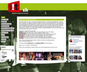 band-it.ch: Home: band-it
Band-it: Das Nachwuchsband-Festival des Kantons Zürich