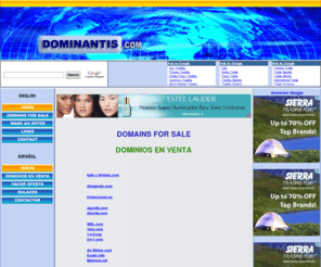 dominantis.com: DOMINANTIS.com
domain trading