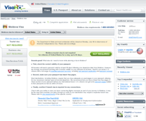 embassyrm.com: Moldova Visa: Application, Requirements. Apply for Moldovan Visas Online.
Moldova Visa  Services: Secure Online Application; Tourist, Business, Private Visas to Moldova. Comprehensive Information on Moldova Visa Requirements - Apply Now.