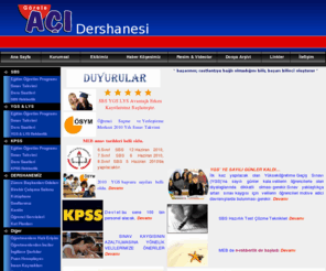 goreleacidershaneleri.com: ...:: GÖRELE AÇI DERSANESİ**YÜSEK BAŞARININ DEĞİŞMEYEN ADRESİ::...
