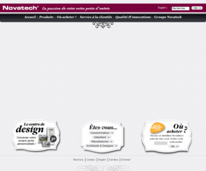 groupenovatech.com: Accueil / Le Groupe Novatech - Le Groupe Novatech
Content Management System