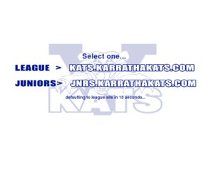 karrathakats.com: KarrathaKats.com - Official Site of the Karratha Kats Football Club
KarrathaKats.com - Official Site of the Karratha Kats Football and Sporting Club - North Pilbara Football League