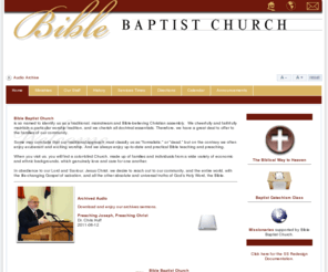 kjbbc.org: Welcome to Bible Baptist Church  - Mount Prospect, Illinois
Bible Baptist Church is a traditional Bible-believing Christian assembly.  We cheerfully and faithfully maintain a particular worship tradition, and we cherish all doctrinal essentials. Therefore, we have a great deal to offer to the families of our community.