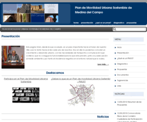 movilidadmedina.es: Plan de Movilidad Urbana Sostenible de Medina del Campo »
