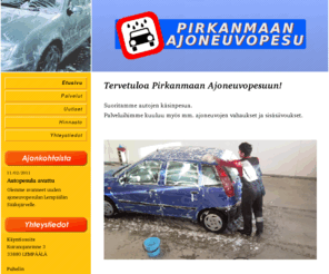 pirkanmaanajoneuvopesu.info: Pirkanmaan Ajoneuvopesu | Puhtaita Autoja Teille
