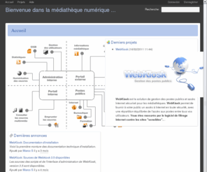 projet-mediakiosk.org: Bienvenue dans la médiathèque numérique ...
Redmine