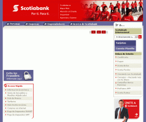 scotiabank.com.pe: Scotiabank Perú 
