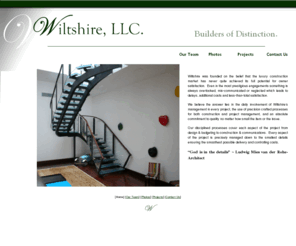 wiltshirellc.com: Wiltshire, LLC. - Builders of Distinction
