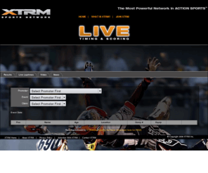 xtrmlive.com: XTRM Live - Professional Timing & Scoring
