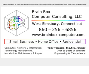 brainbox-computer.com: Brain Box Computer Consulting, LLC
