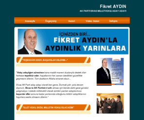 fikretaydin.com: Fikret Aydın - Sivas AK Parti Milletvekili Aday Adayı
