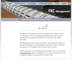 fkc-management.biz: Start - FKC Management
Homepage der FKC Management