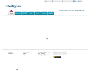 interlignes-carrelages.com: Carrelages Dallages - Interlignes à Paris
Interlignes - Carrelages Dallages situé à Paris vous accueille sur son site à Paris