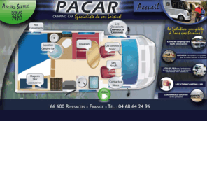 pacar.fr: Pacar, camping-car, Sud France
