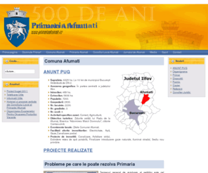 primariaafumati.ro: www.primariaafumati.ro
Consiliul Local Afumati