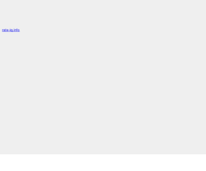 rate-iq.info: rate-iq.info｜サイト開発中。
rate-iq.info