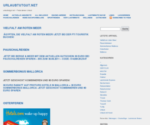 urlaubtutgut.net: urlaubtutgut.net
urlaubtutgut.net – Finde deinen Urlaub